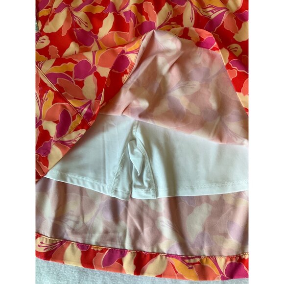Stella Parker Sport Pull-On Skort Size Small Lily Tropical UPF 50+ - Picture 6 of 6